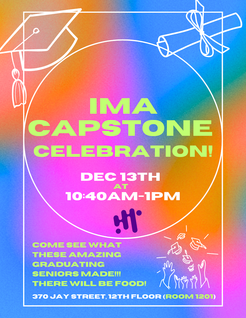 thumbnail: IMA Capstone Celebration!