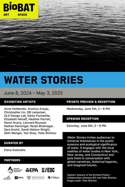 Water Stories poster