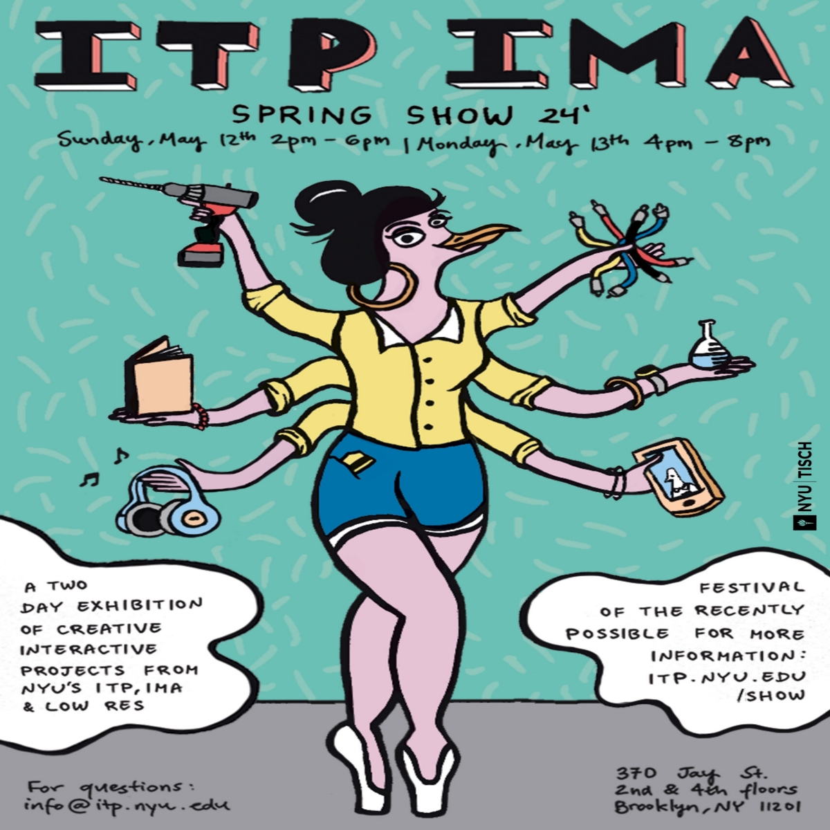 ITP/IMA Spring Show 2024