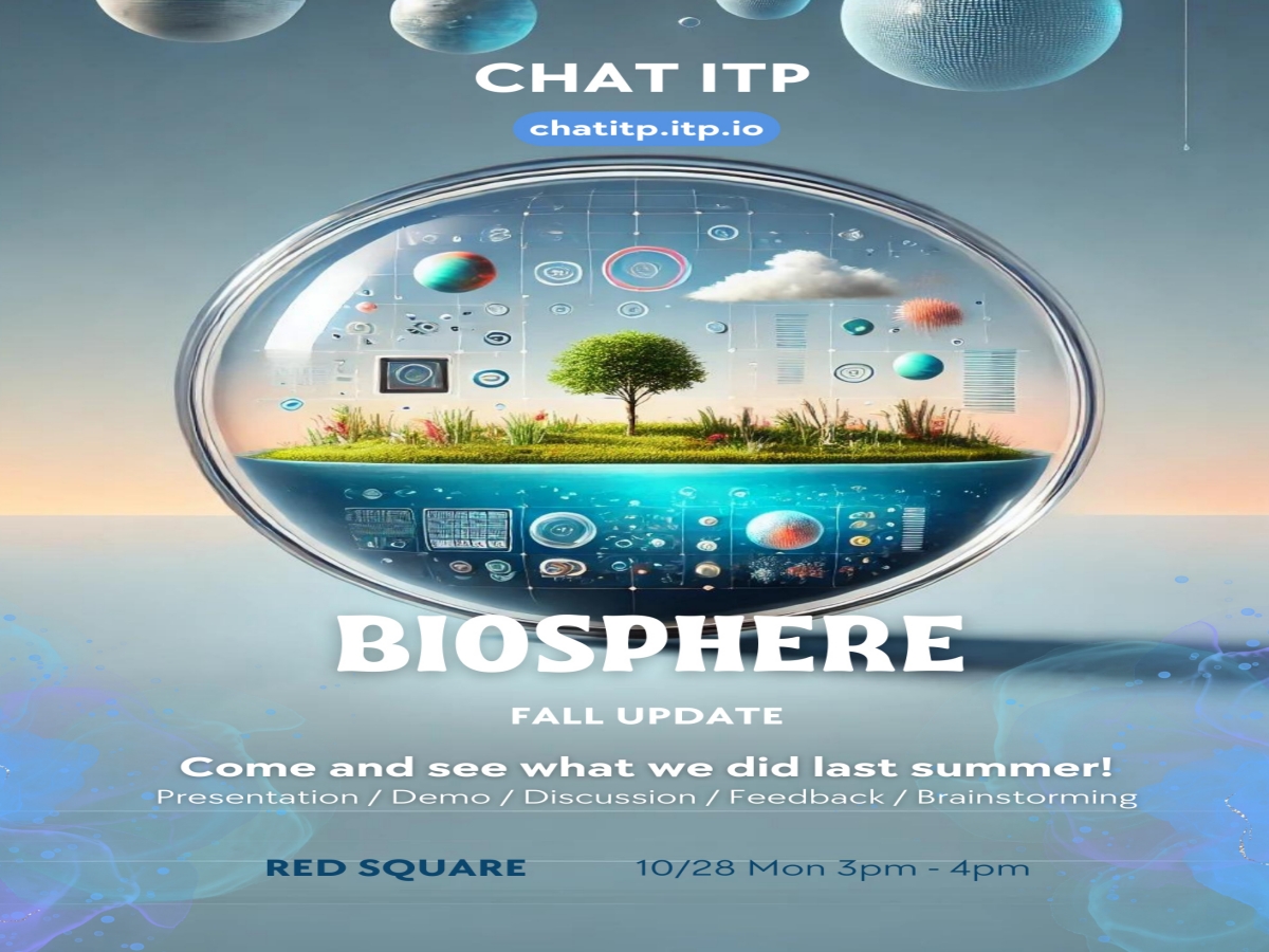 Chat ITP Fall Update