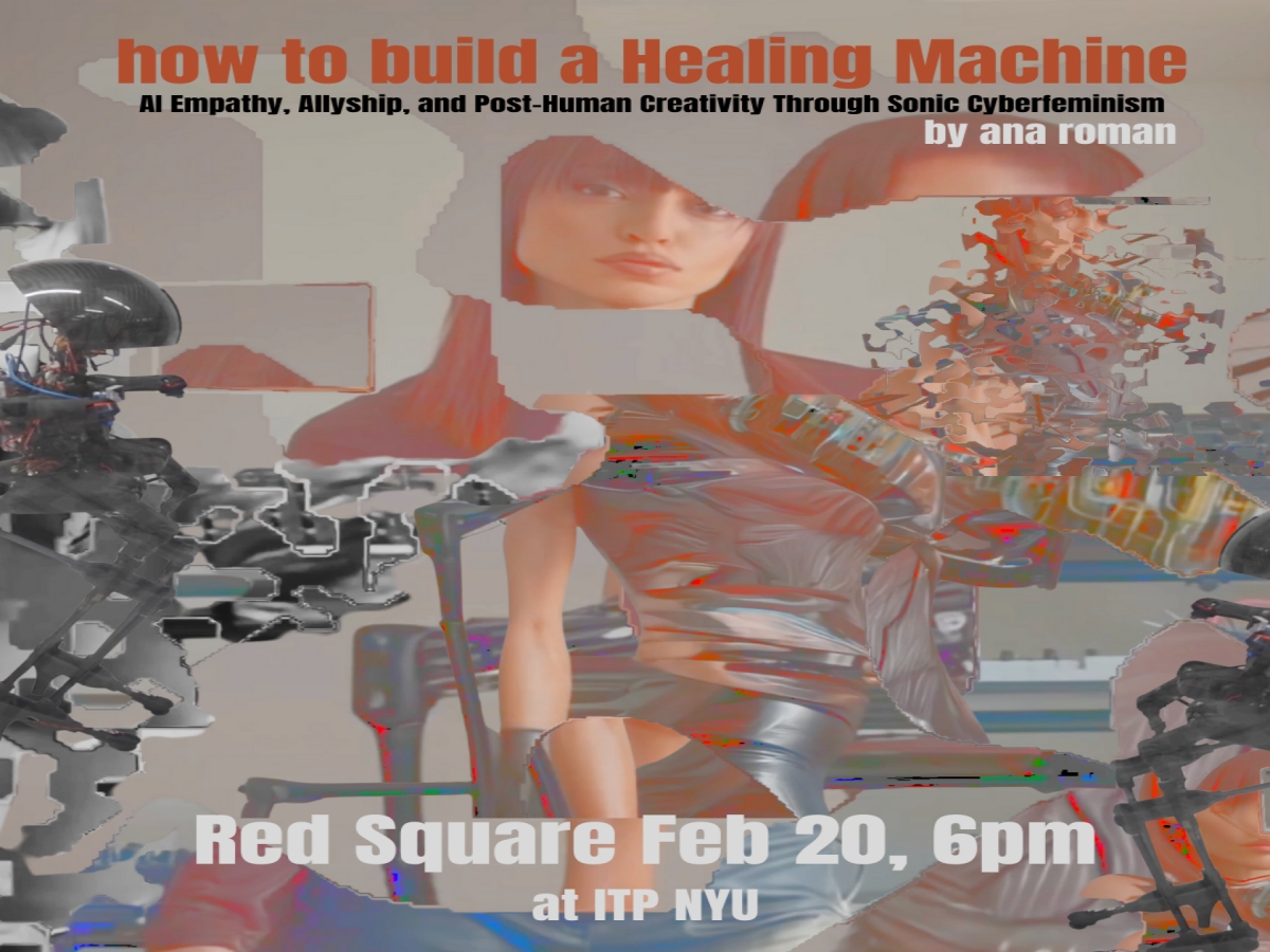 How to Build a Healing Machine by ana roman
