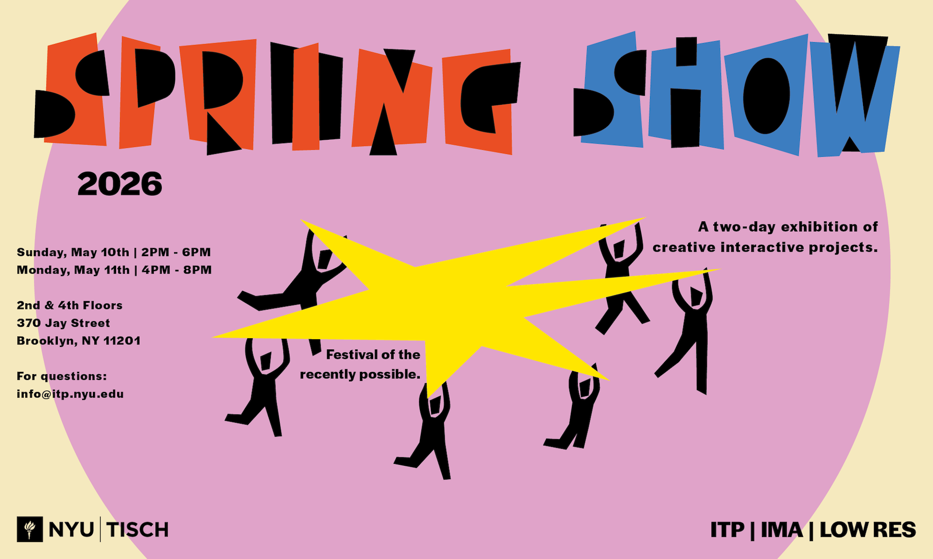 Spring Show Poster