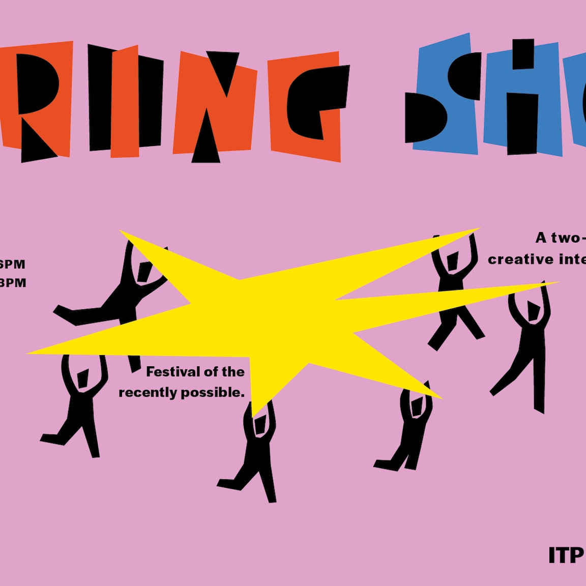 Spring Show Poster