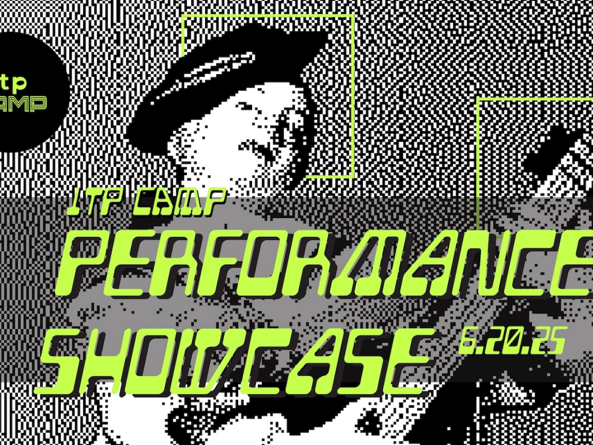 ITP Camp Performance Showcase