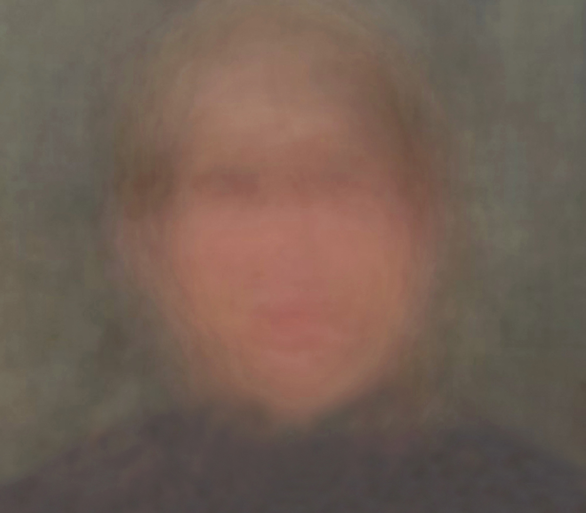 a blurred image of a person