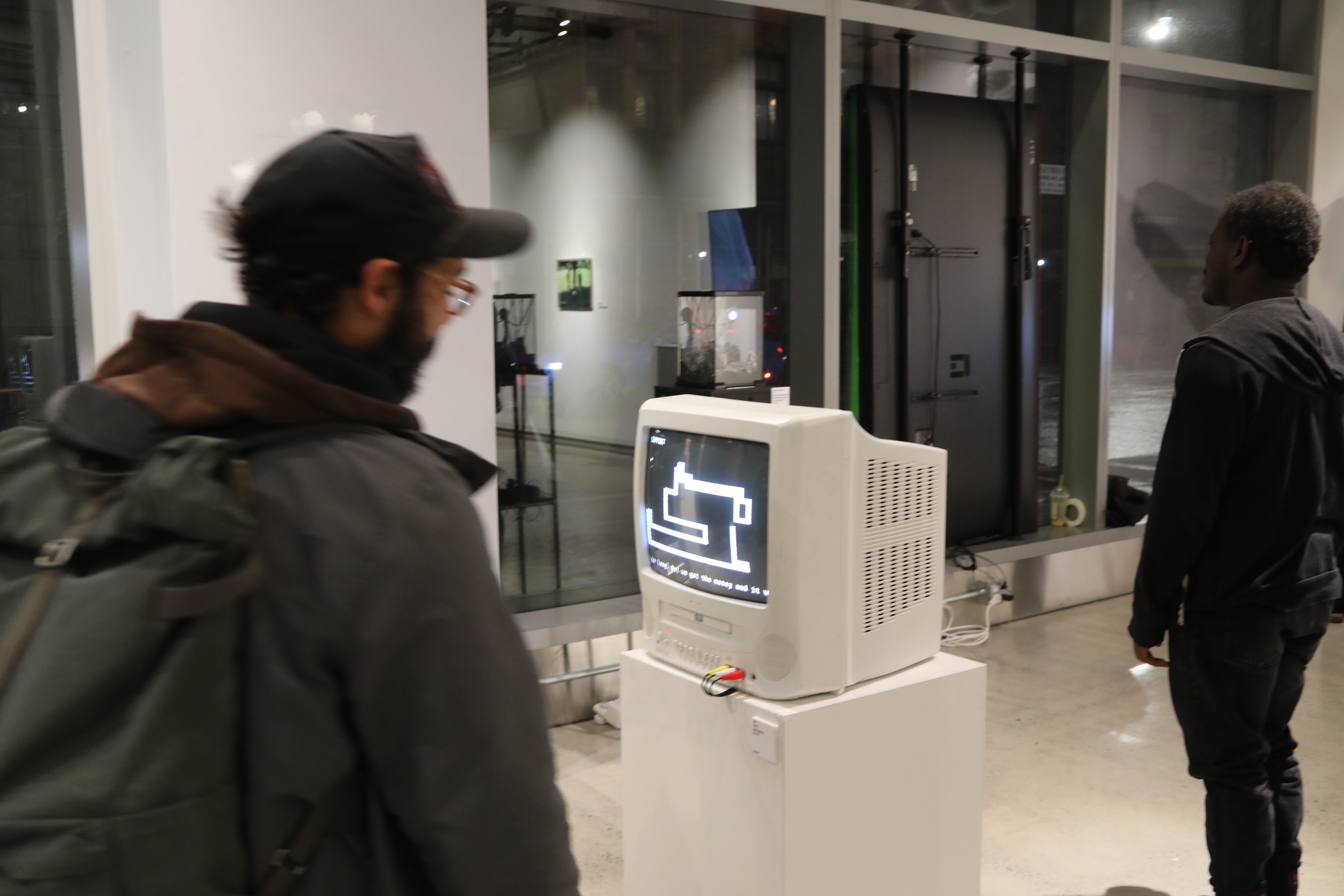 exhibition audience