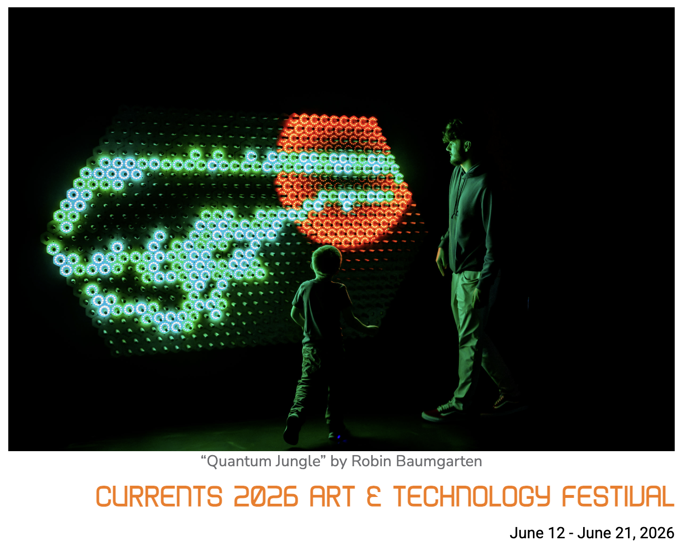 Currents New Media Festival 2026