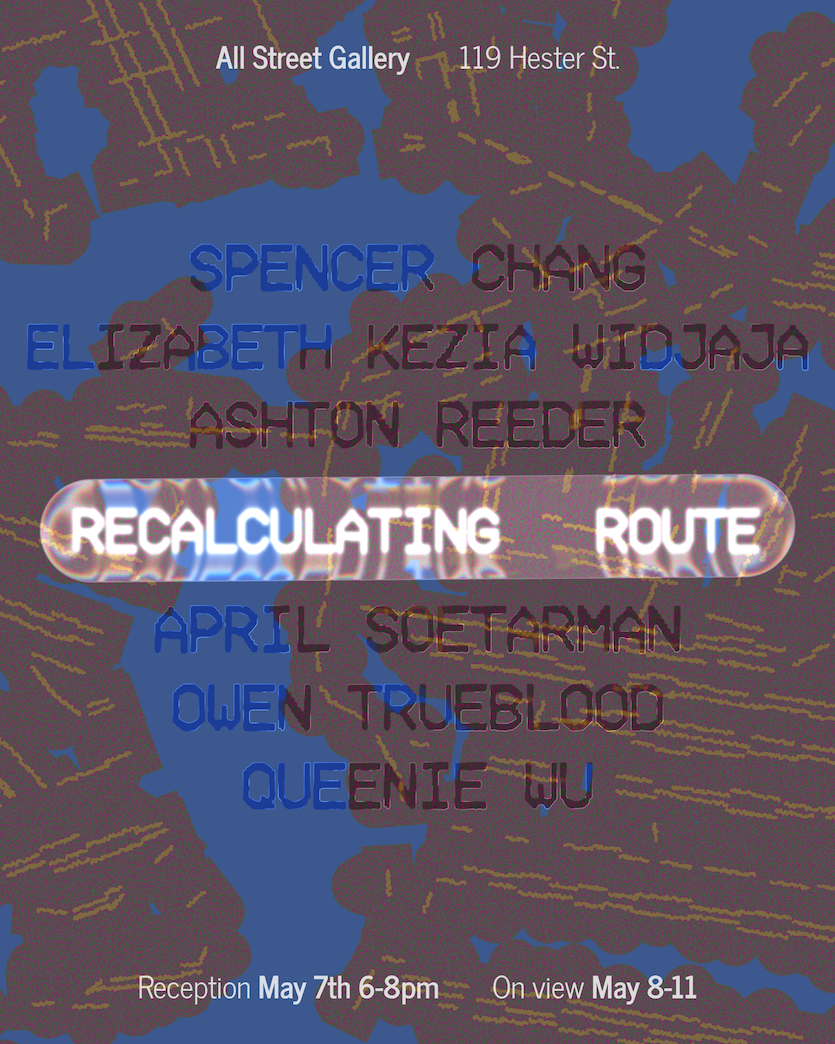 recalculating route