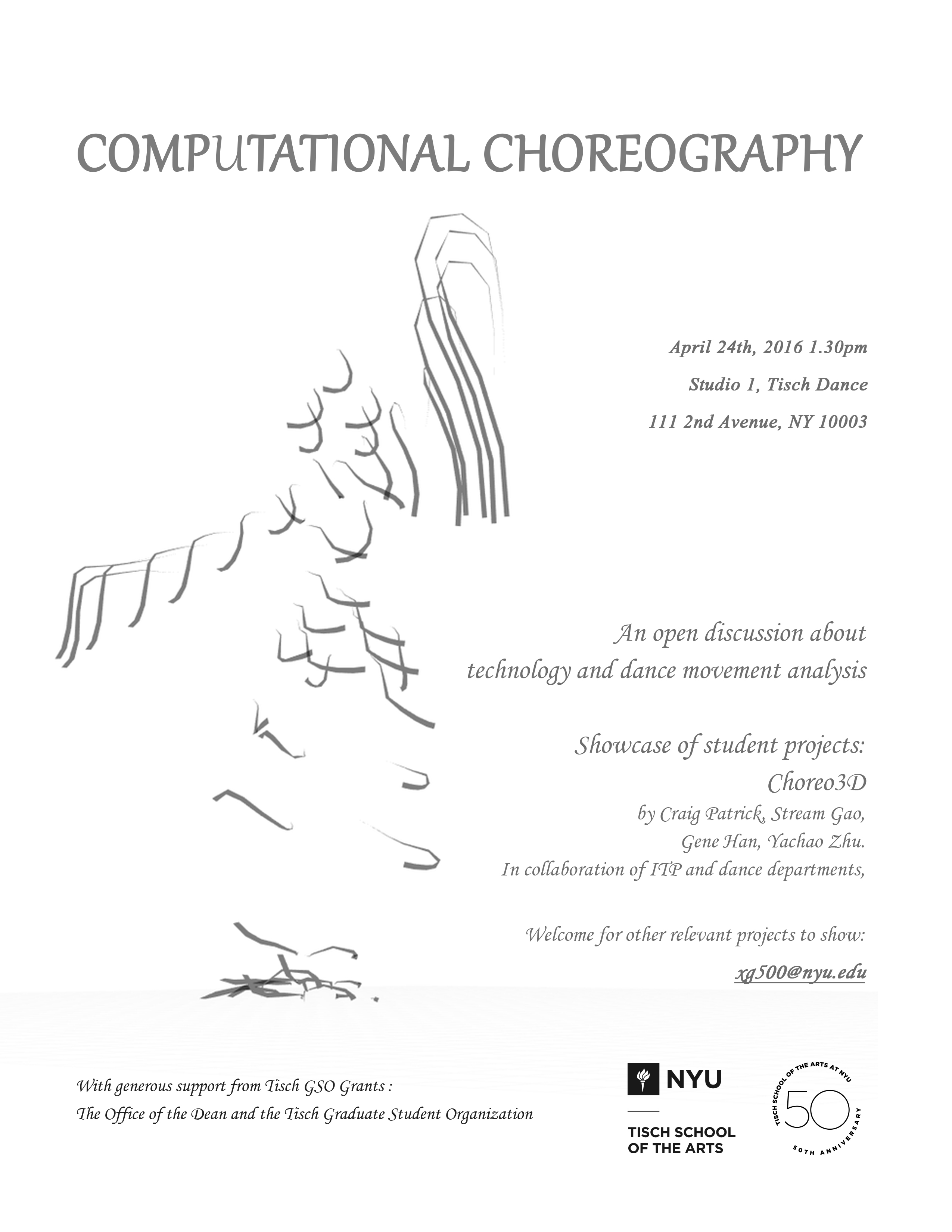 Computational Choreography