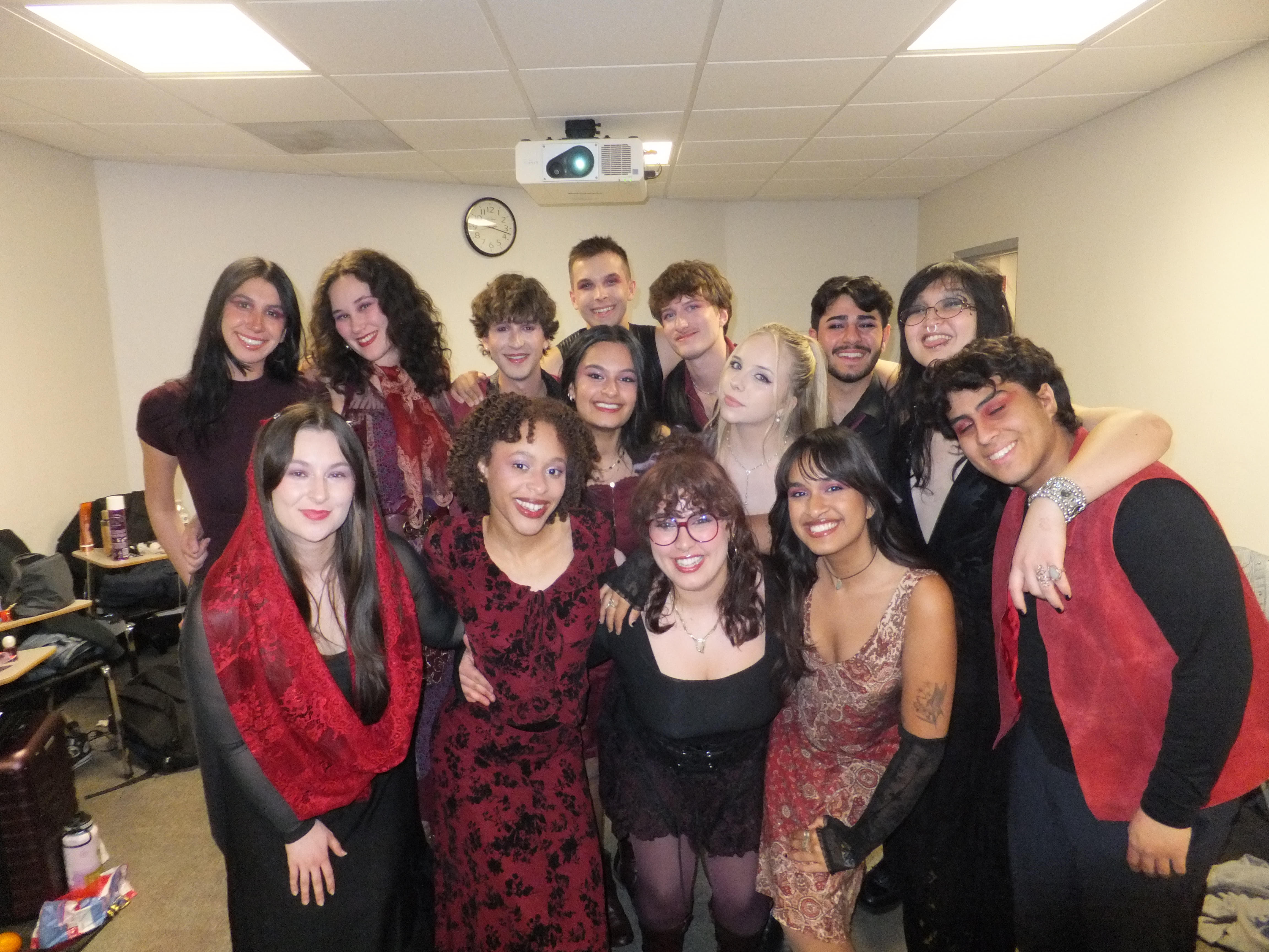 N'Harmonics group photo at the ICCA Semifinals