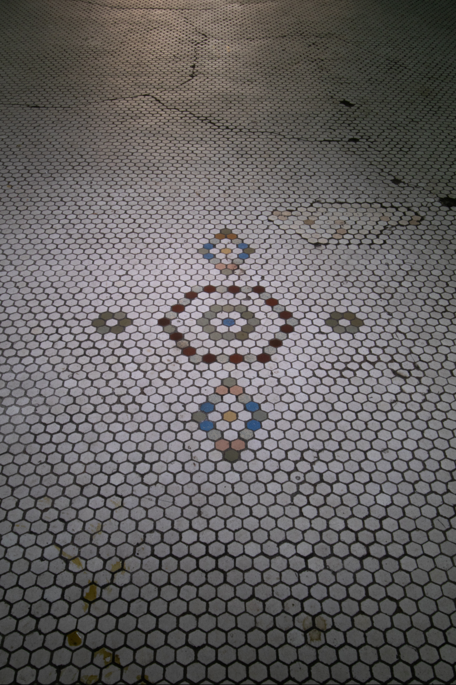 photo of tiled floor