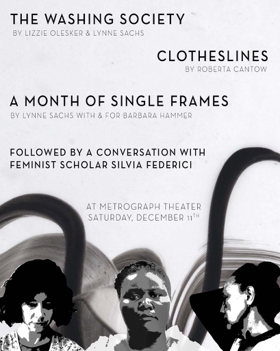 Poster for Metrograph film series