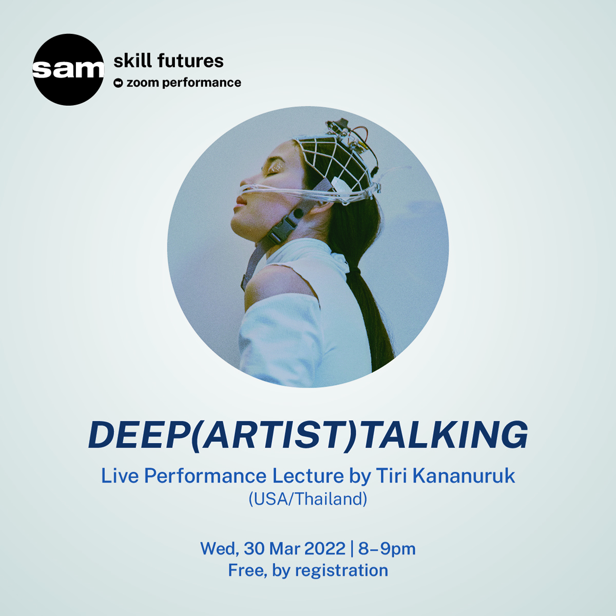 Deep(Artist)Talking Live Performance Lecture