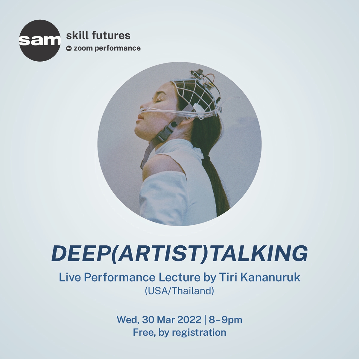Deep(Artist)Talking Live Performance Lecture