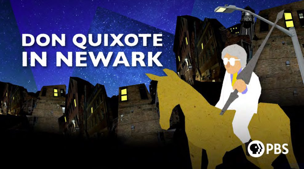 PBS Poster for Don Quixote in Newark