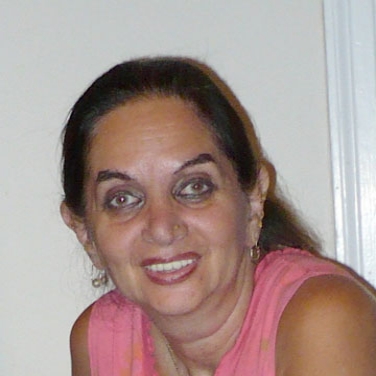 Photo of Najma Harissiadis
