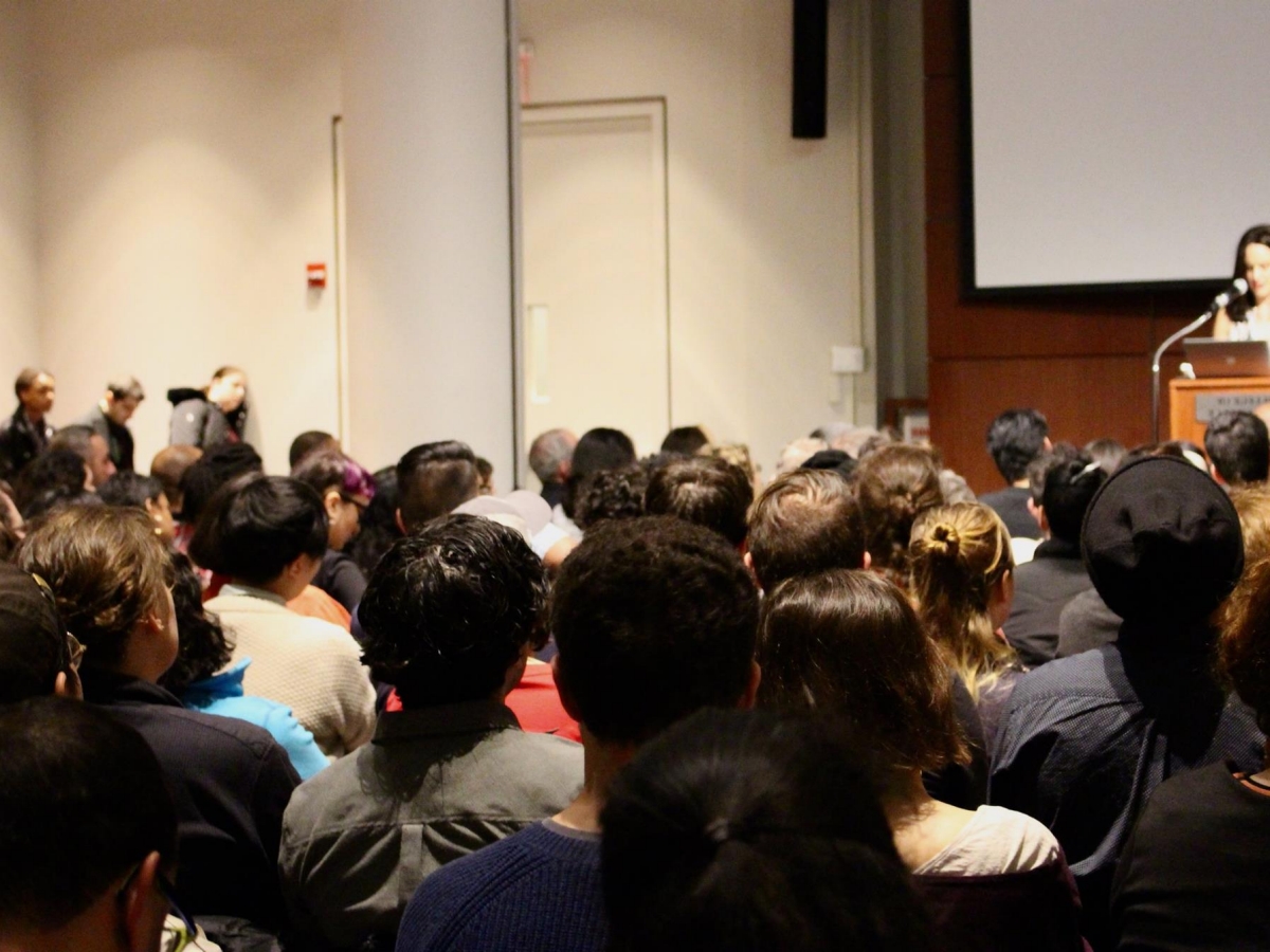 The Second Annual José Esteban Muñoz Memorial Lecture: "Wanton Escapes, a Primer on Flight"