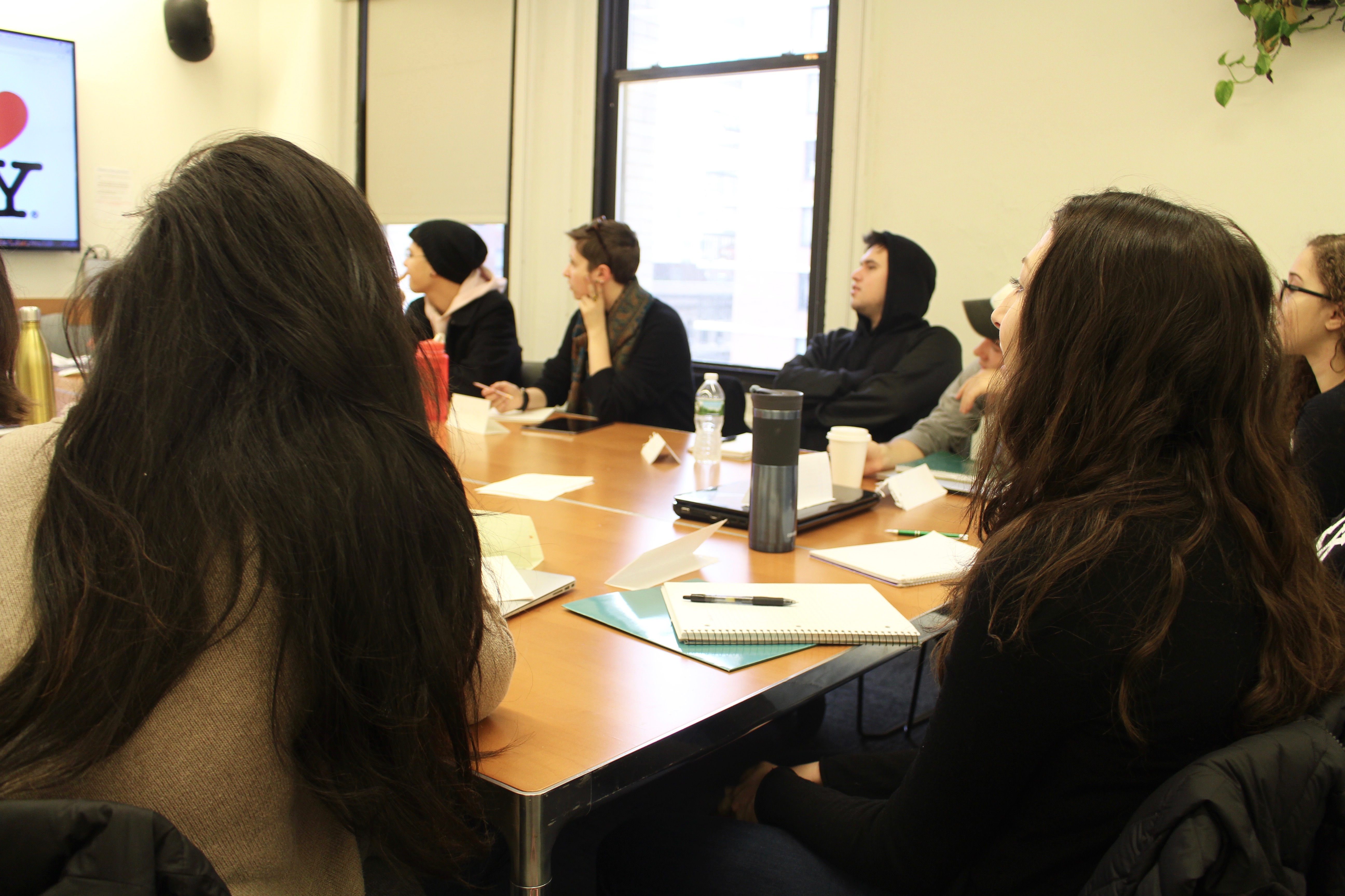 classroom discussion