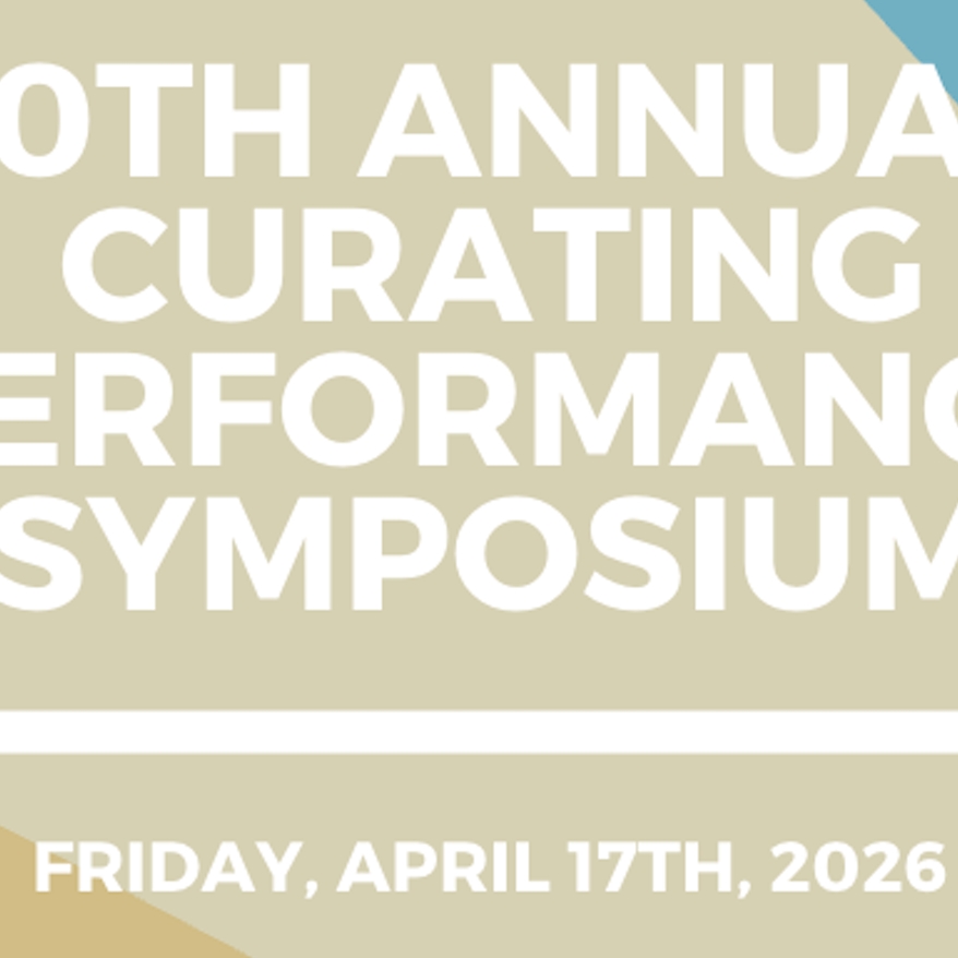 10th Annual curating symposium