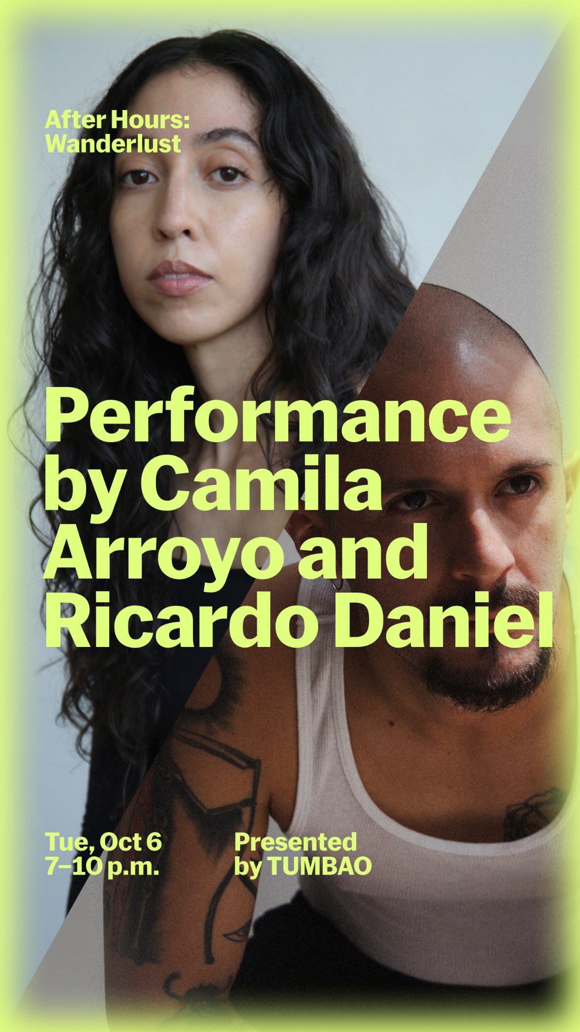Camila MoMA poster