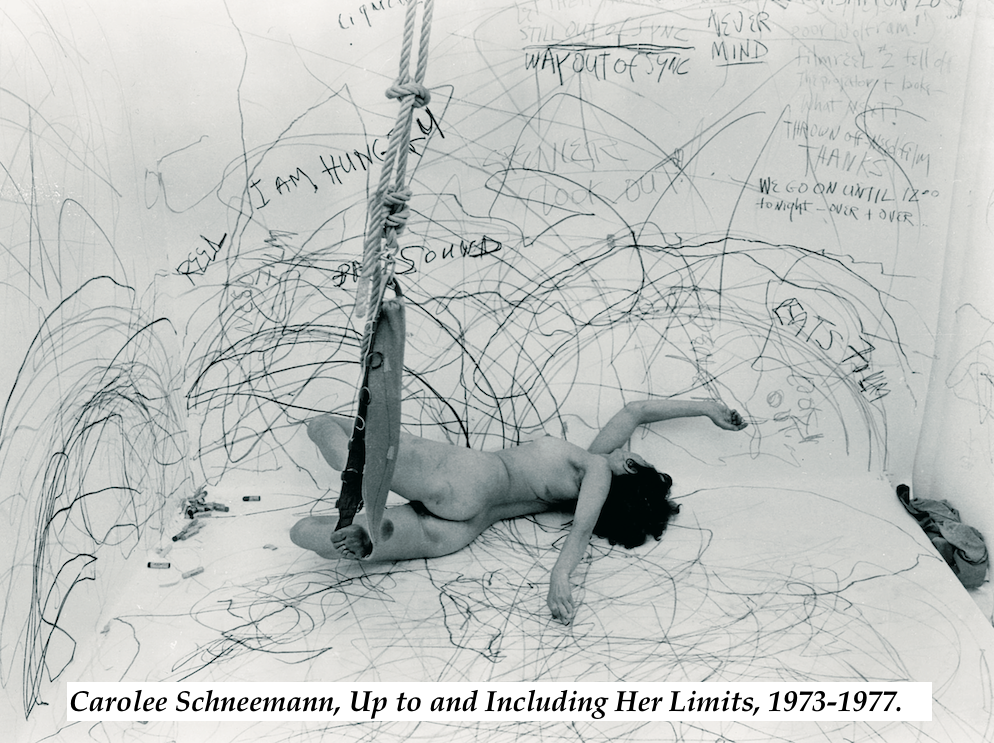 Carolee Schneemann: This Kinetic Life 
