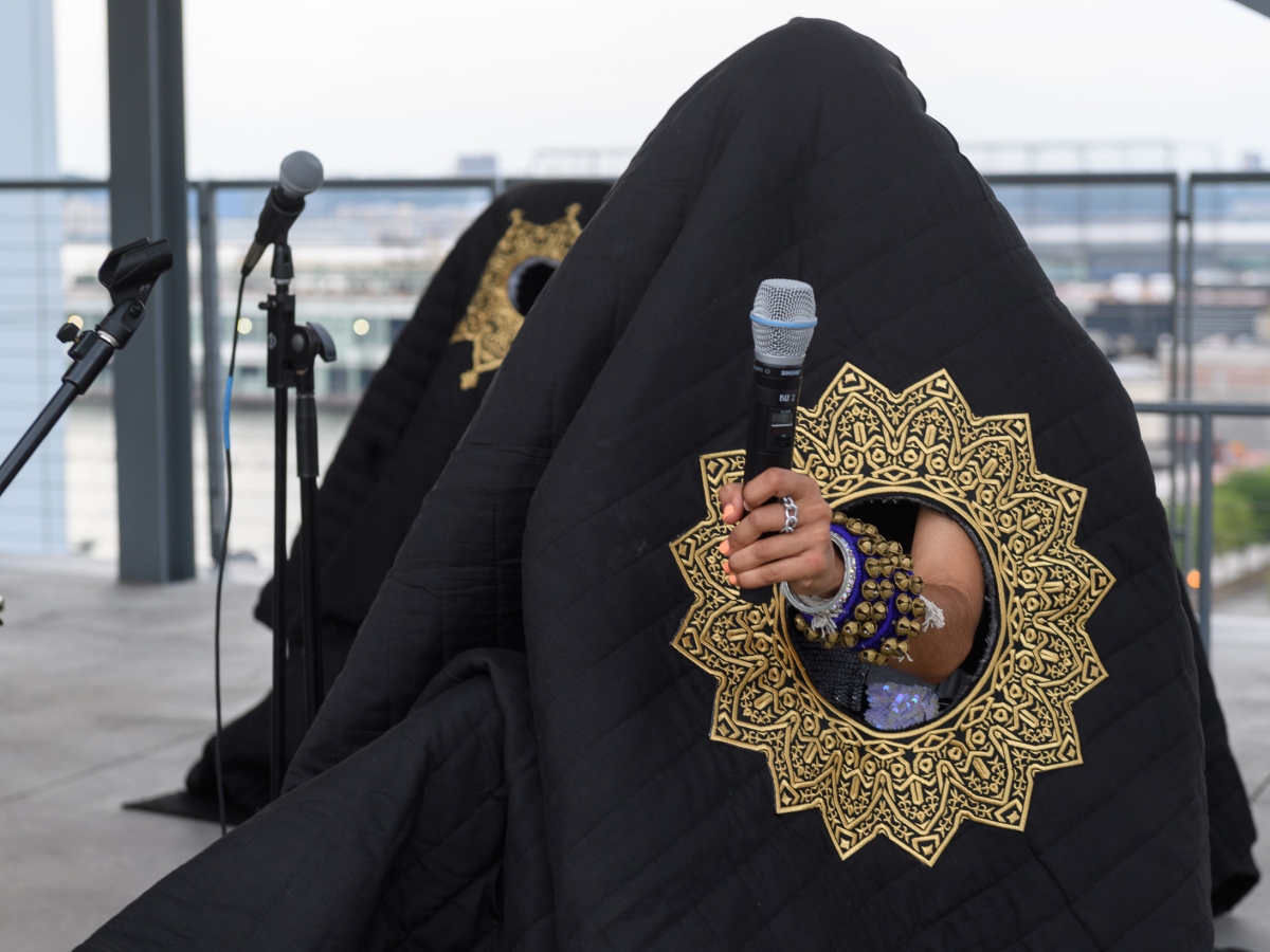 Legacies of Aesthetic Concealment: Conversations with Baseera Khan