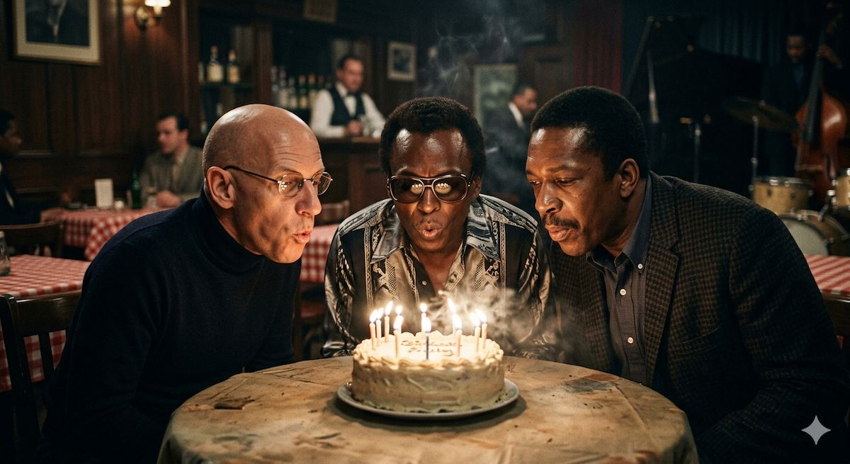 John Coltrane, Miles Davis, and Michel Foucault