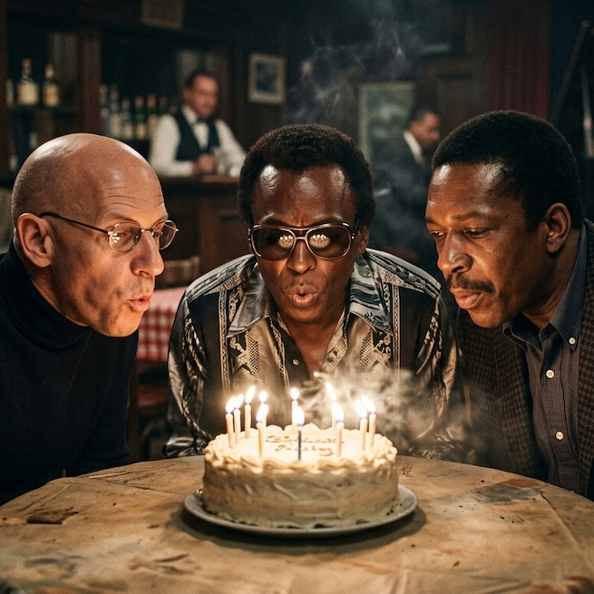 John Coltrane, Miles Davis, and Michel Foucault