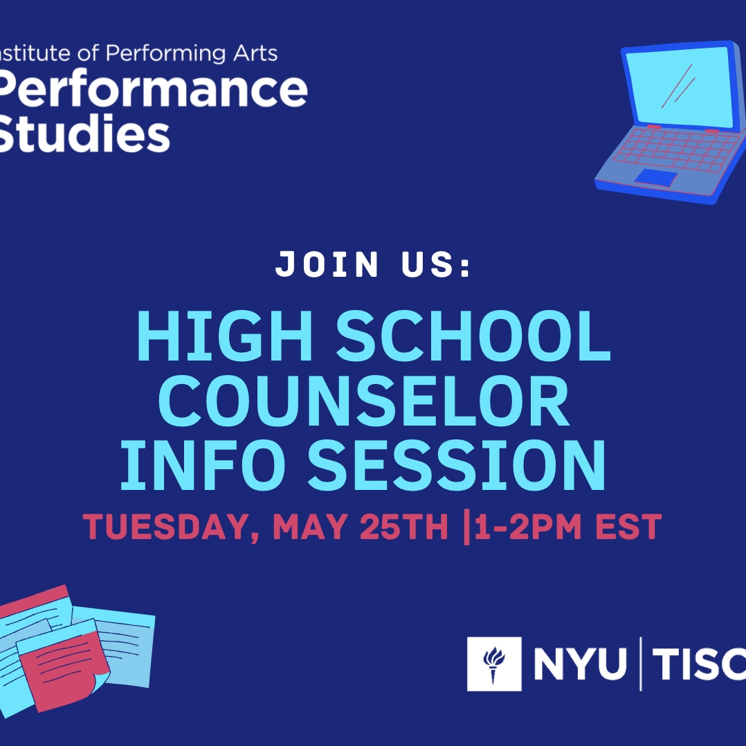 HS Counselor Info Session