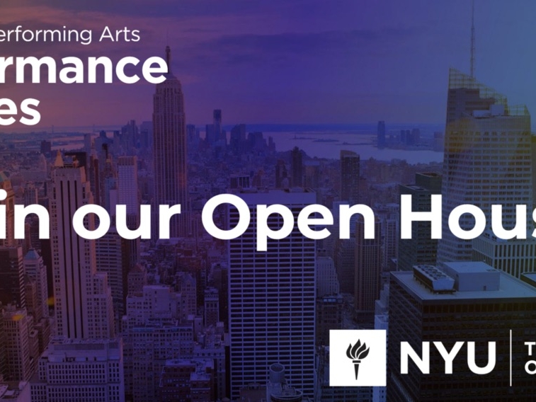 Performance Studies Undergraduate Open House
