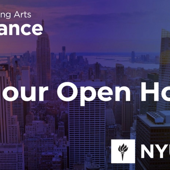 Join us for the Performance Studies Undergraduate Open House