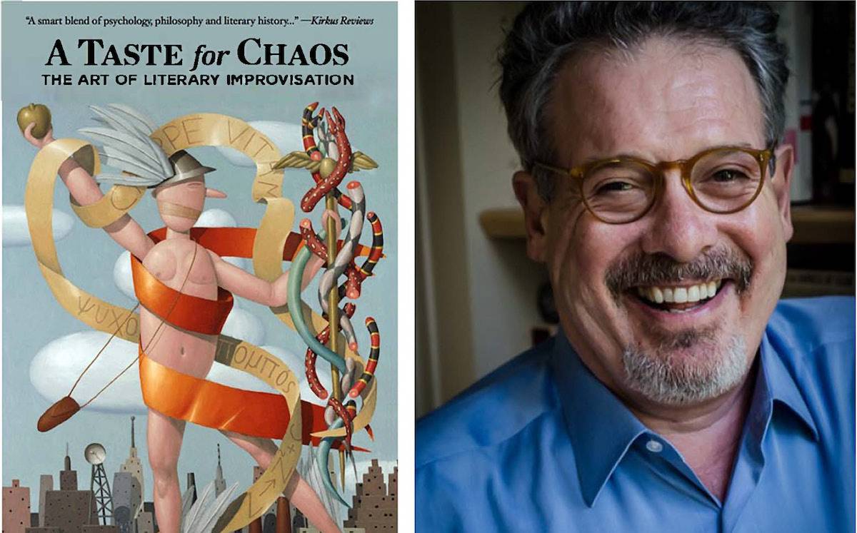 Randy Fertel and book