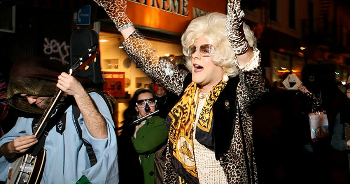 Screenshot from Sabbath Queen film