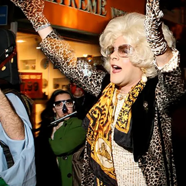 Screenshot from Sabbath Queen film