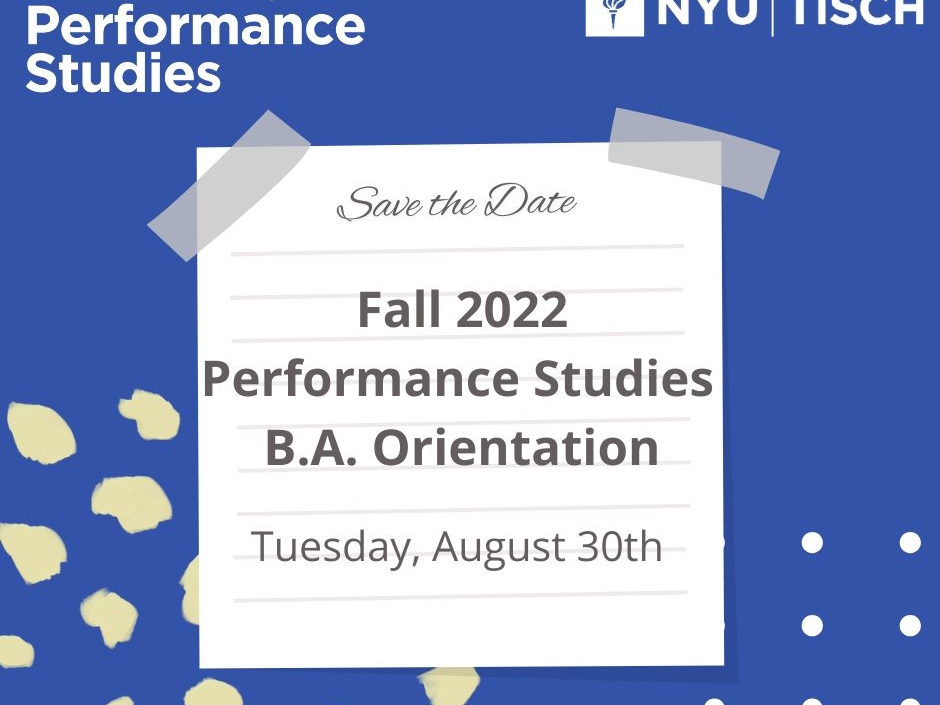 2022 BA Orientation