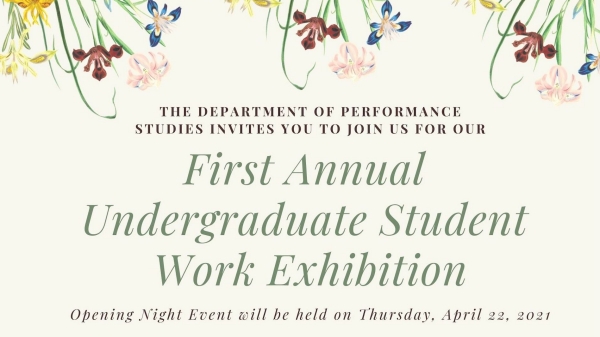 Undergraduate Student Work Exhibition
