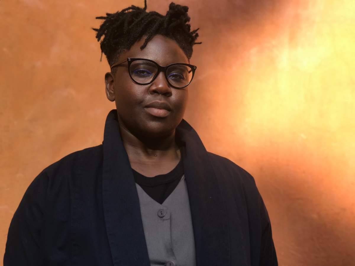 PANEL, a performance by Autumn Knight