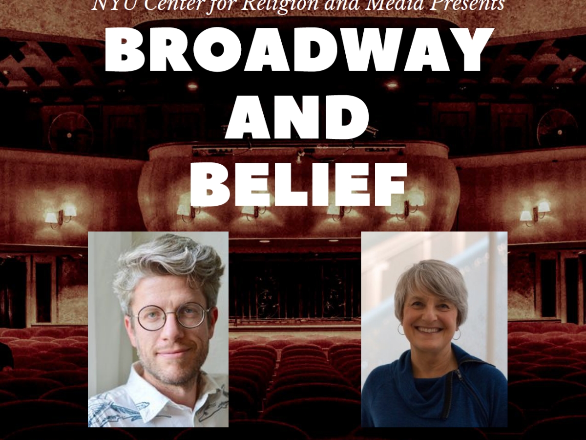 Broadway and Belief