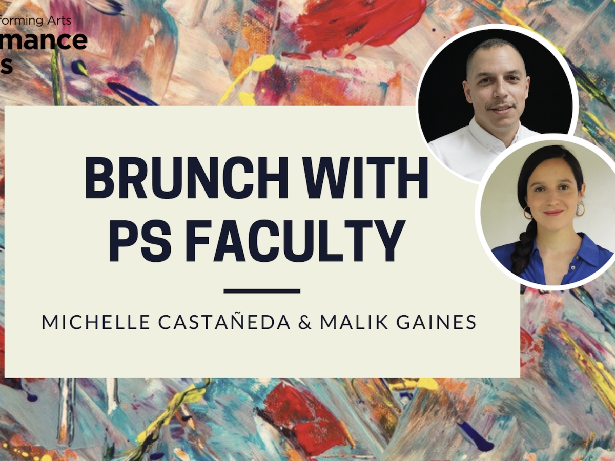 Brunch with PS Faculty