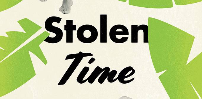 Stolen Time by Shane Vogel book cover