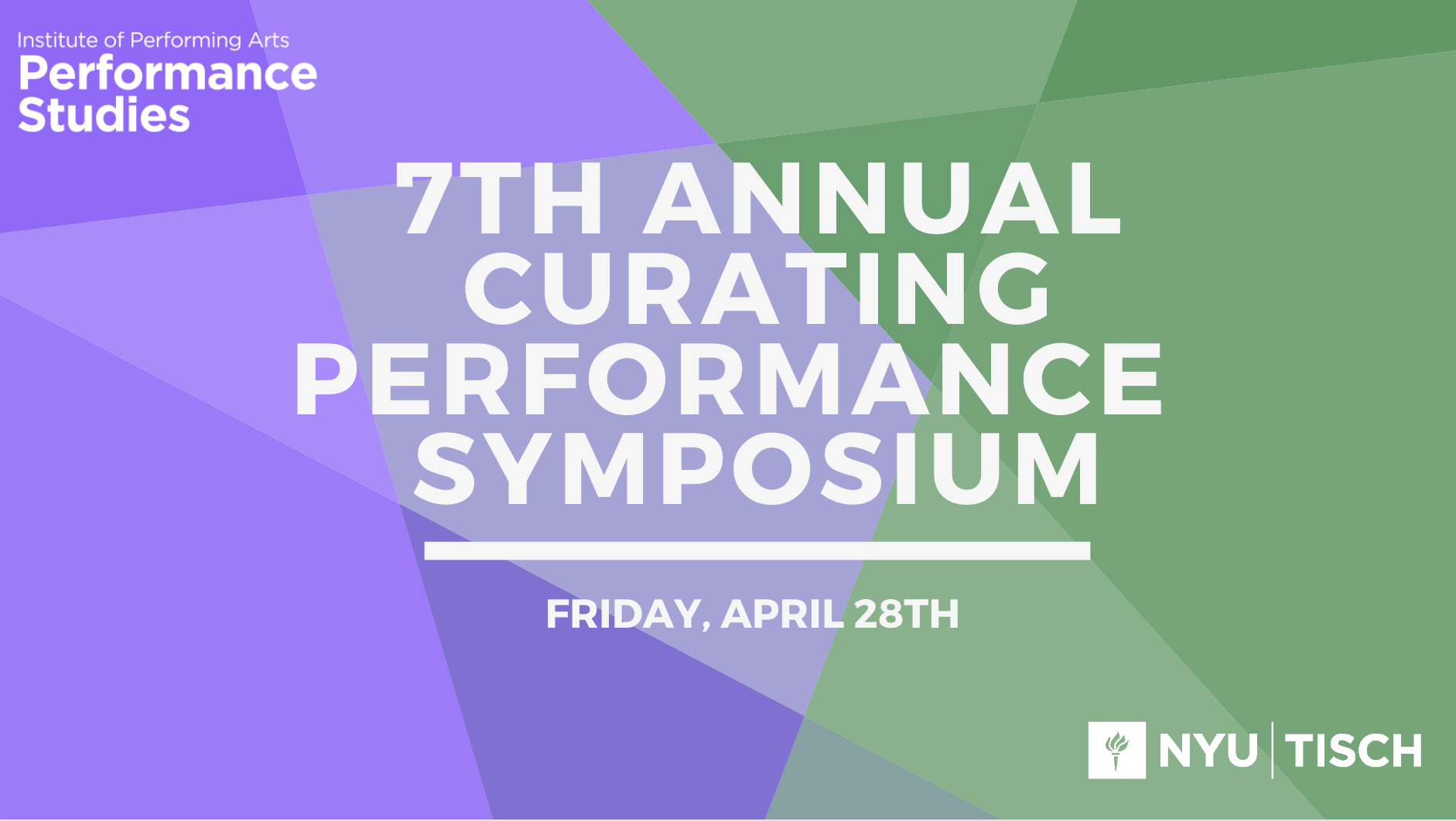 7th annual curating performance symposium graphic 