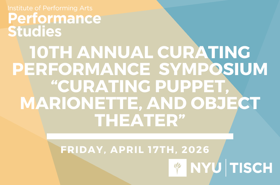 10th Annual curating symposium