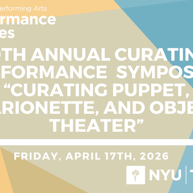 10th Annual curating symposium