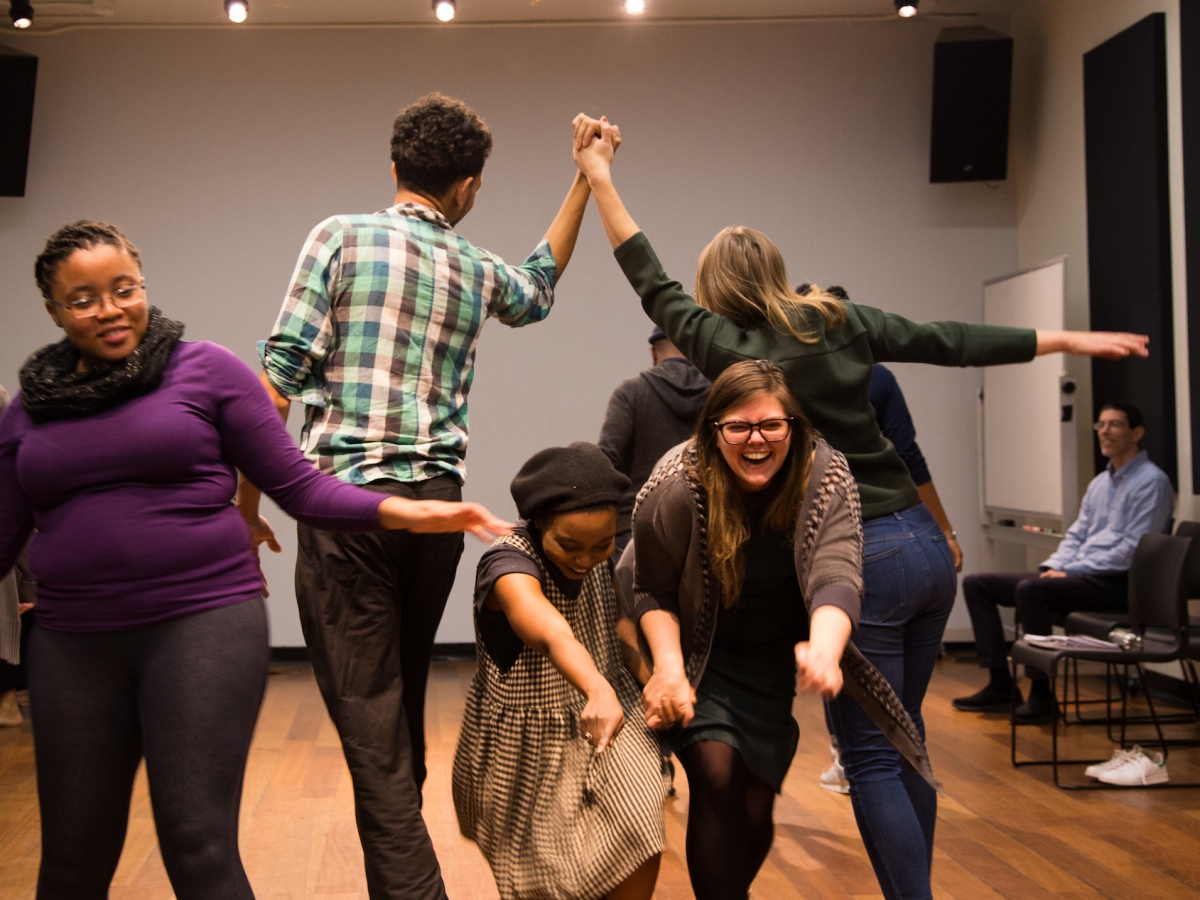 Beauty Salon As Self Care Day of Community Event