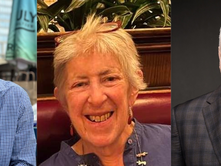 A Poetry Reading with Rachel Blau DuPlessis and Jeff Russell