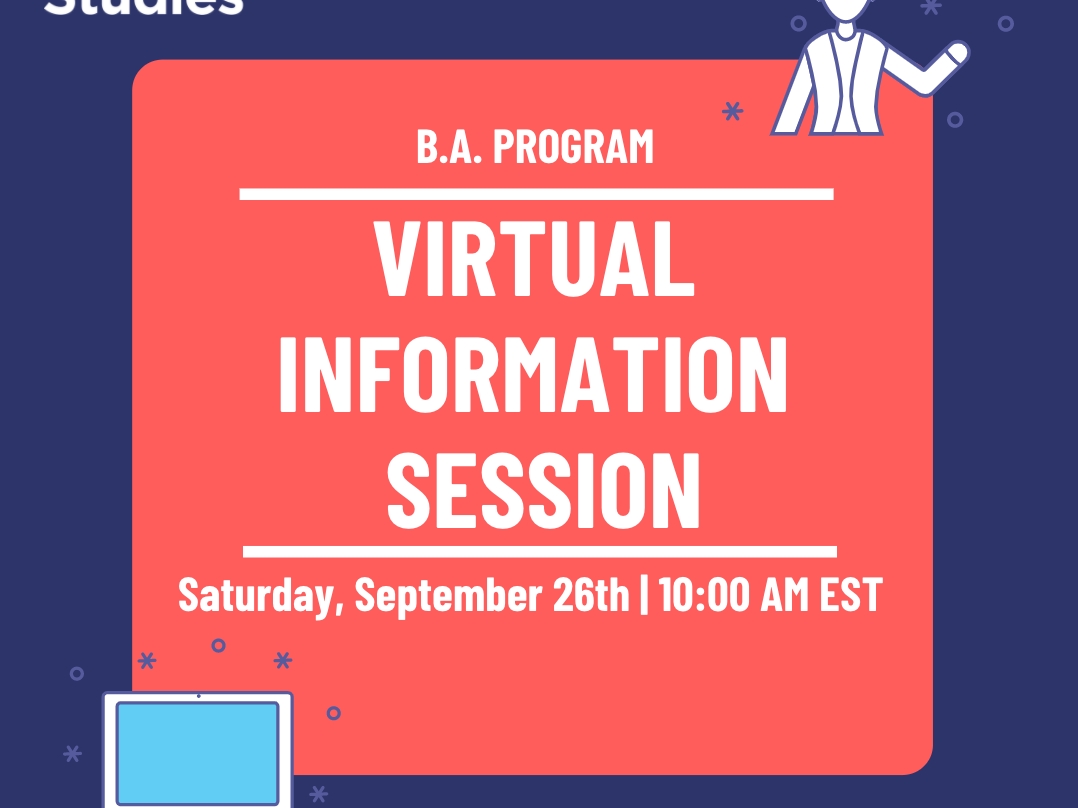 Performance Studies B.A. Program Virtual Information Session