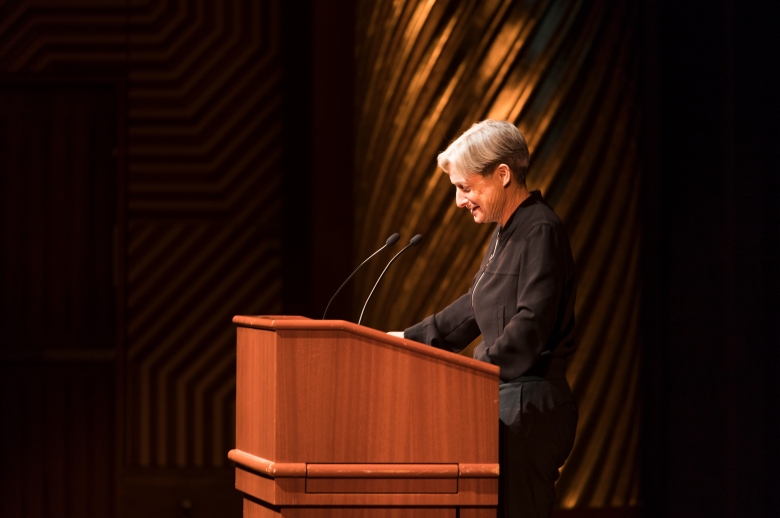 Judith Butler speaks at the Third Annual José Esteban Muñoz Memorial Lecture.