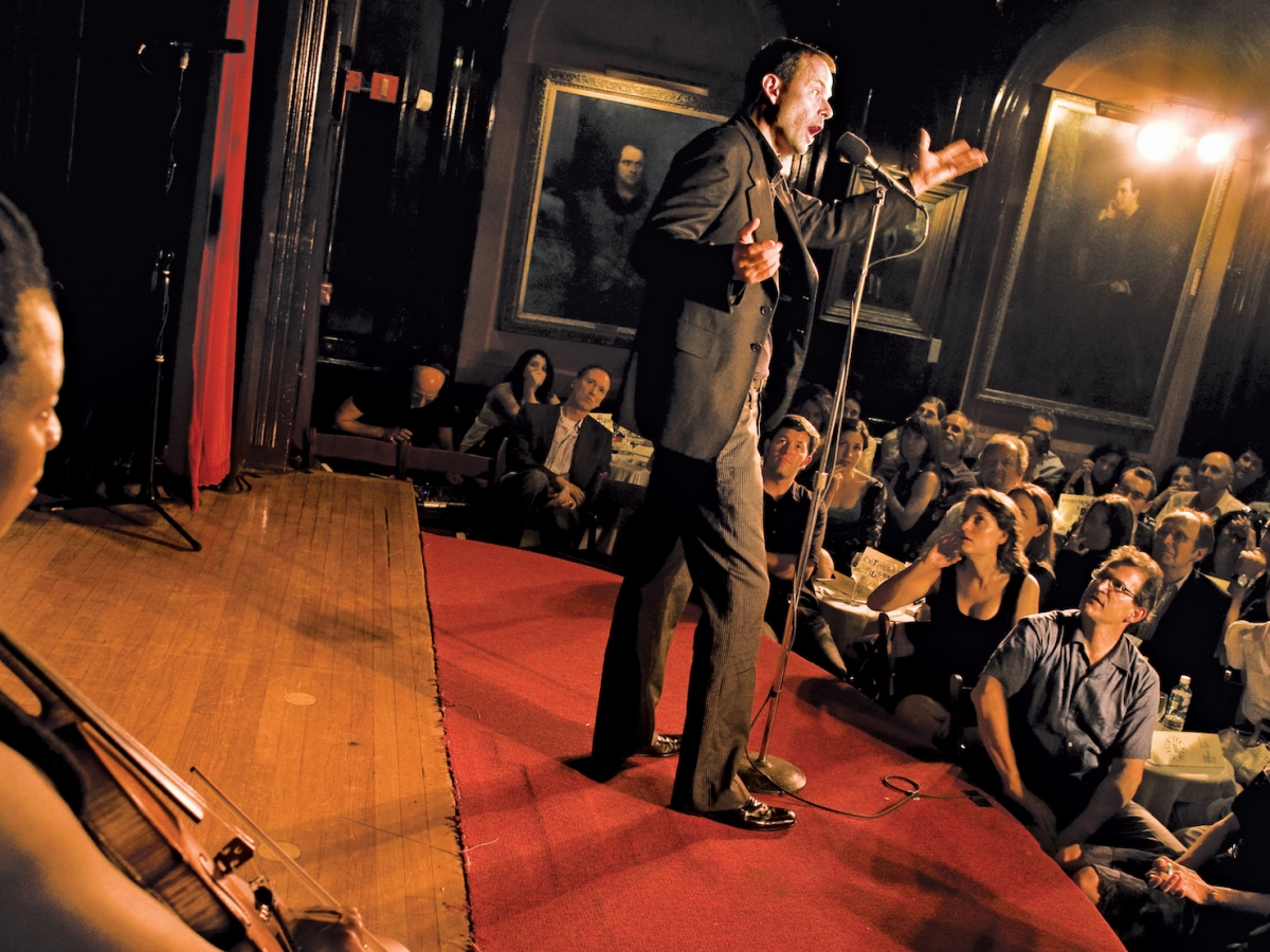 Art of the Raconteur