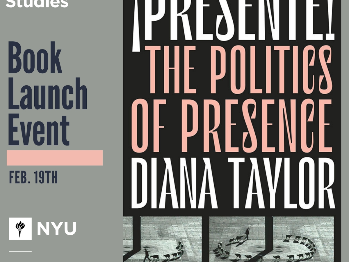 ¡Presente! Book Launch Event