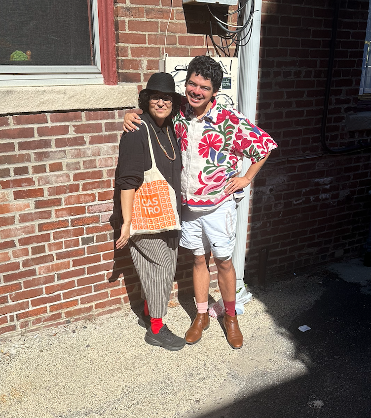 Mateo and Sandra